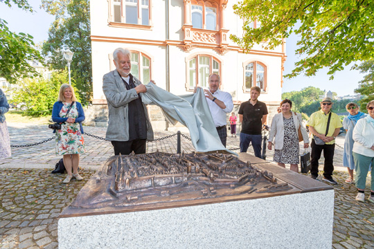 Historisches Stadtbild Plauen, 2023